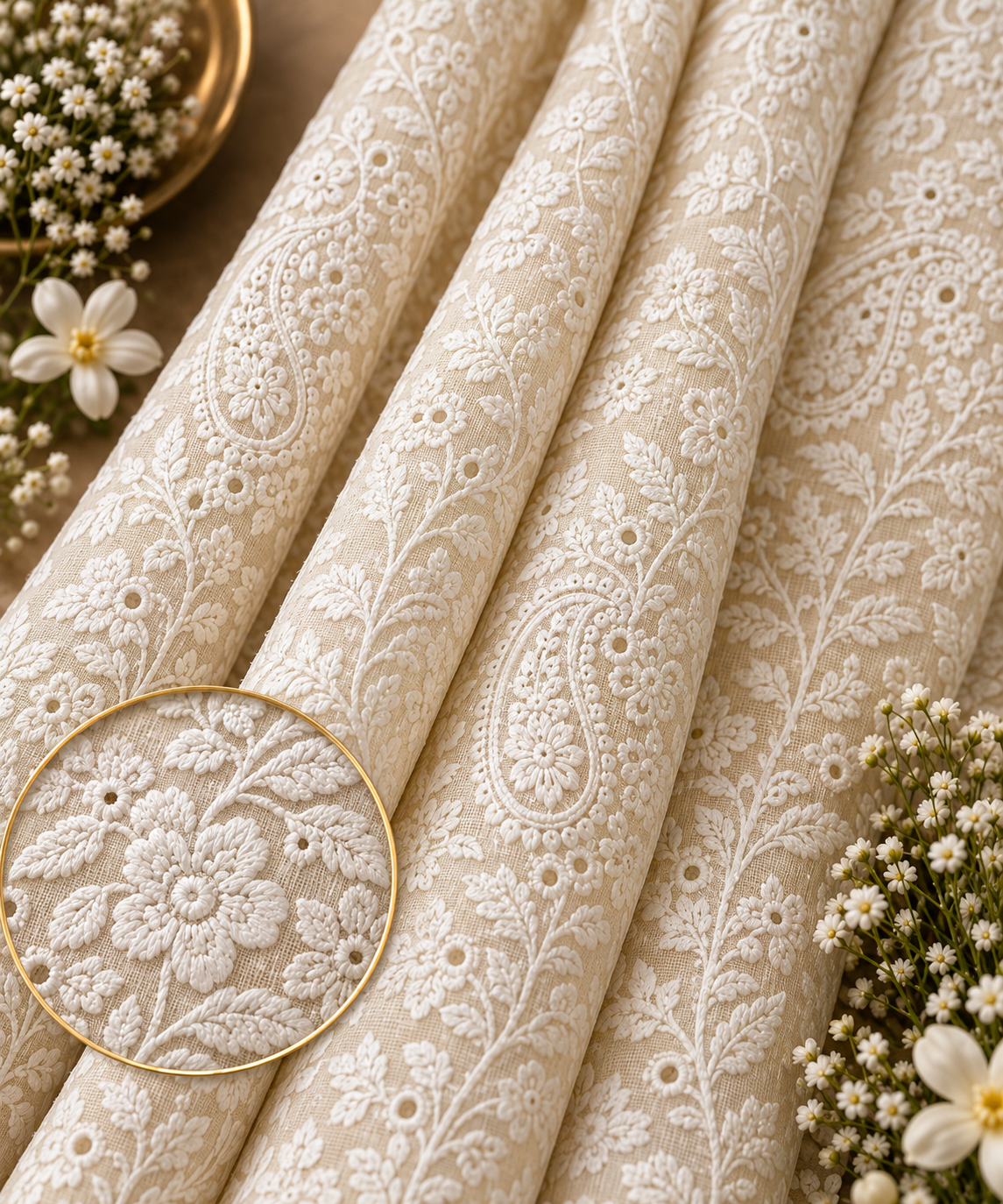Chikankari