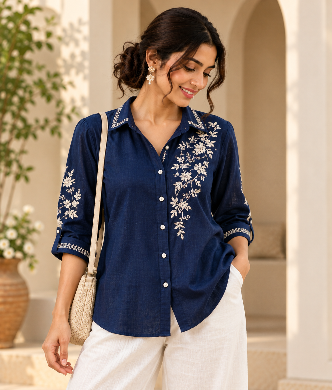 Floral Printed Shirt