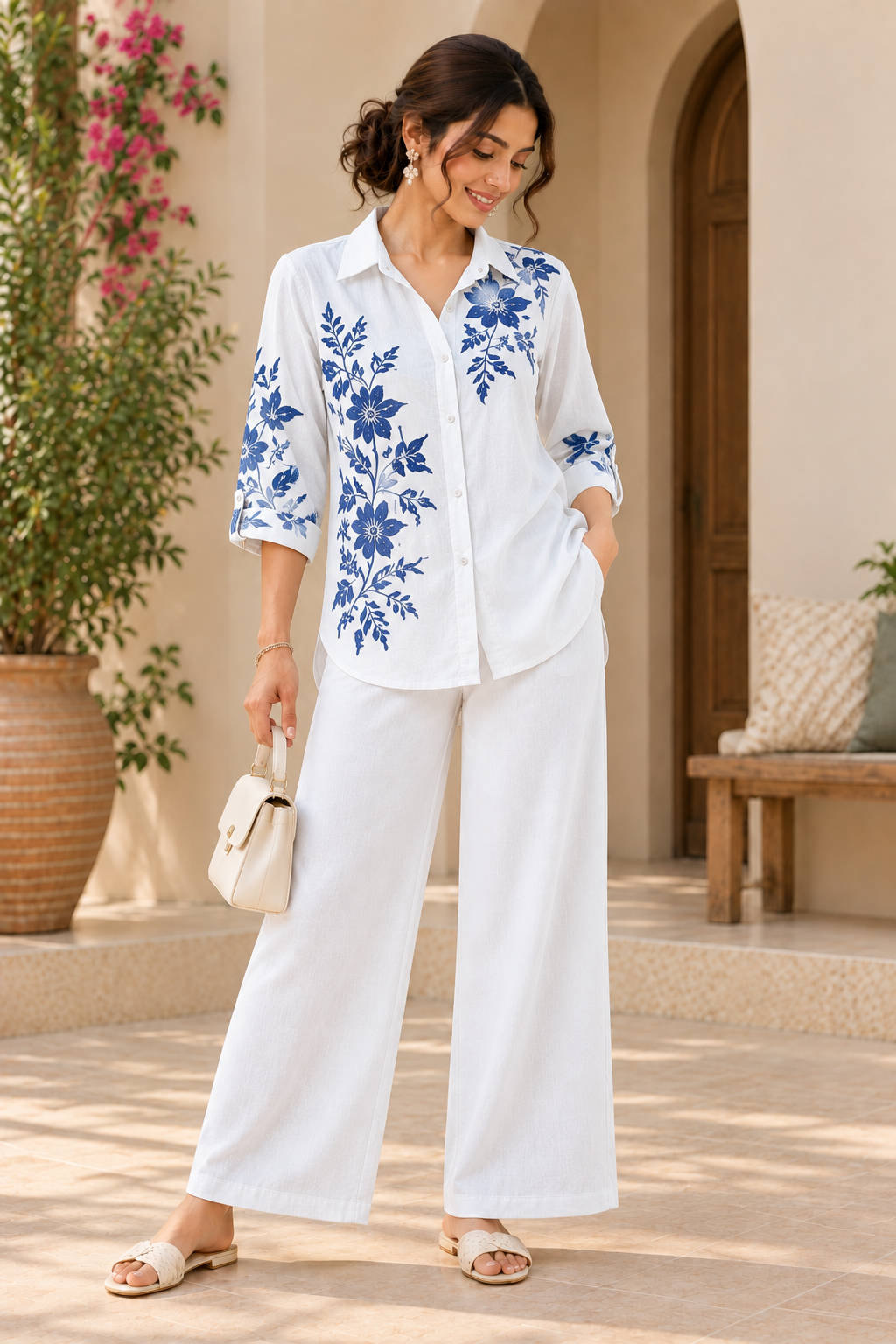Printed Co-ord Set
