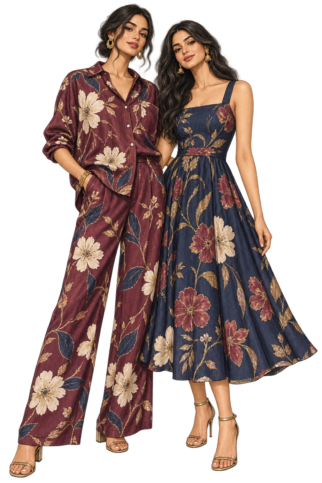 Ethandia modern silhouettes
